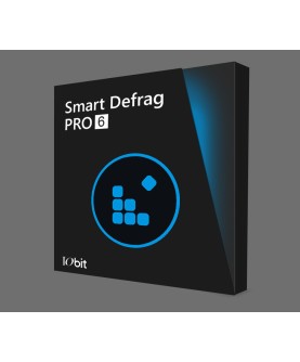IObit Smart Defrag 6 Pro 1 Jahr / 3 PCs Key GLOBAL
